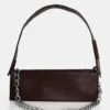 The Koa Chocolate Long Chain Detail Shoulder Bag -LoafLuxe Shop 2 80abf960 65d9 4fbe 9e34 5d75ce4ade2a