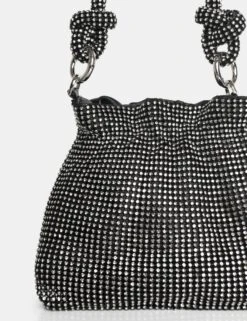 The Lake Black Diamante Mini Bag -LoafLuxe Shop 2 bf08a598 c102 483e 9170 8bd0a38131f7