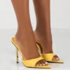 Amber X Public Desire Powerful Wide Fit Yellow Croc Metallic Stiletto Heels -LoafLuxe Shop 2a081b0d 8010 4b3f 986a 0c252e554ae3