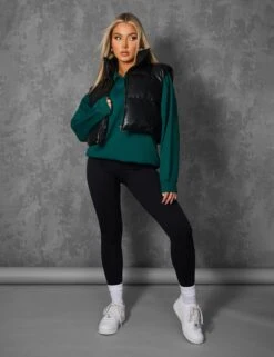 Pu Cropped Gilet Black -LoafLuxe Shop 2copy 1df4fe2e 5f59 45a5 8cb0 6f1bc0250e20