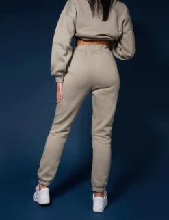 90S Oversized Joggers Khaki -LoafLuxe Shop 33333488