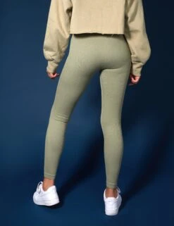 Oversized Cropped Light Khaki Sweat Hoodie -LoafLuxe Shop 333335271copy