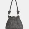 The Lake Black Diamante Mini Bag -LoafLuxe Shop 3 5f91e341 3285 44aa ab42 a9c36087dcb6