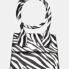 The Milan Zebra Print Monochrome Pu Crossbody Mini Bag -LoafLuxe Shop 3 94f76085 8b45 4bca 8690 25e17bc0f130