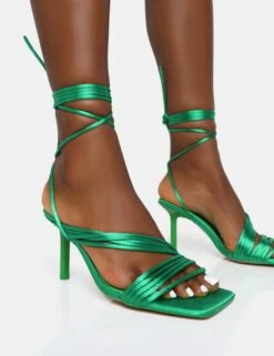 Scout Lime Grain PU Clear Perspex Pointed Toe Diamante Strappy Heels -LoafLuxe Shop 3 b92f8638 f314 4cc2 a581 dc6bd9211212