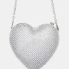 The Ophelia Silver Diamante Clutch Bag -LoafLuxe Shop 3 ee2699c3 4457 4ab6 92ba 770efcd636aa