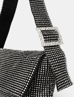 The Luella Black Diamante Bag -LoafLuxe Shop 4 2ceb0dbf 8cca 411c b307 a1c7468366e8