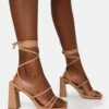 Natty Wide Fit Nude Pu Lace Up Square Toe Mid Block Heels 1 Natty Wide Fit Nude Pu Lace Up Square Toe Mid Block Heels -LoafLuxe Shop 4 b505a76b db60 4c1b 9dcf c1f2ebbb0867