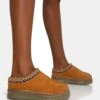 Nala Tan Faux Suede Embroidered Slipper Platform Boots -LoafLuxe Shop 4 b5893db1 5e96 4f4e b525 7994a1268bde