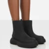 Caia Black Platform Chunky Sole Ankle Boot 1 Caia Black Platform Chunky Sole Ankle Boot -LoafLuxe Shop 6 7739de53 c9c2 42ff 9e2e 1d2ccf17f7b9