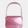 The Jolee Metallic Pink Mini Grab Handle Bag -LoafLuxe Shop 6 80df618b 549c 44ac ae8c 5b190adaef5c