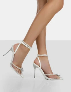Pearly Pearlescent White Wrap Around Party Pointed Toe Stiletto Court Heels 8 Pearly Pearlescent White Wrap Around Party Pointed Toe Stiletto Court Heels -LoafLuxe Shop 771A0291 f3e35c1e d66c 4123 b8c7 e890e3be516d