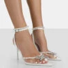 Pearly Pearlescent White Wrap Around Party Pointed Toe Stiletto Court Heels -LoafLuxe Shop 771A0292 efa37e2b b2a5 4350 88d9 e128c65ece19