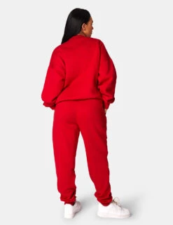 Oversized Columbia Embroidered Slogan 90S Joggers Red -LoafLuxe Shop 771A0827 b79f3508 f0d1 4ead abff 27b4203c1a08