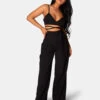 Premium Tie Wrap Detail Bralet Black -LoafLuxe Shop 771A0838 e2ba12fe 9d0e 454f 91f0 bc51fb157bdb