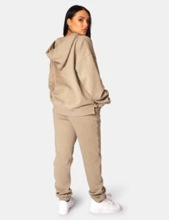 Oversized Fit Printed Joggers Elm -LoafLuxe Shop 771A0919