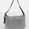The Tatiana Silver Diamonte Grab Bag -LoafLuxe Shop 771A1116