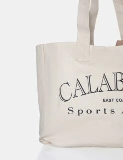 The Calabasas Oversized Off White Canvas Tote Bag 7 The Calabasas Oversized Off White Canvas Tote Bag -LoafLuxe Shop 771A1472 c7d1f028 d3be 496f 9a82 111141feede0