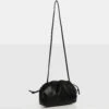 The Breccan Black PU Grab Bag -LoafLuxe Shop 771A1498