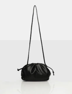 The Breccan Black PU Grab Bag -LoafLuxe Shop 771A1499