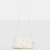 The Breccan White PU Grab Bag -LoafLuxe Shop 771A1503 5ab1e22b c77d 4e05 9f0d a21037b7a63e