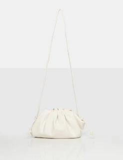 The Breccan White PU Grab Bag
