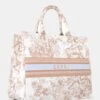 The Capri Nude Oversized Canvas Tote Bag -LoafLuxe Shop 771A1777