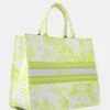 The Ibiza Lime Oversized Canvas Tote Bag -LoafLuxe Shop 771A1798