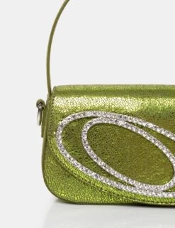 The Tonic Cracked Lime Pu Diamante Mini Grab Bag -LoafLuxe Shop 771A2137 5136f722 6788 4926 ace9 e31663d73185