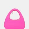 The Arch Bright Pink Croc Grab Bag -LoafLuxe Shop 771A2156
