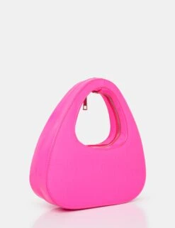The Arch Bright Pink Croc Grab Bag -LoafLuxe Shop 771A2158