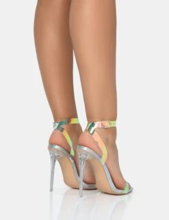 Azure Iridsecent Holographic Barely There Pointed Toe Stiletto Heels -LoafLuxe Shop 771A2572 71dad9c8 44d7 4496 993a c1710f01eb4d