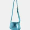The Kass Metallic Blue Western Adjustable Shoulder Crossbody Bag -LoafLuxe Shop 771A3017