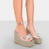 Ocean Beach Nude Patent Bow Platform Wedge Heels -LoafLuxe Shop 771A4043 3e1593d0 08de 4480 95c3 0d620c1d36ac
