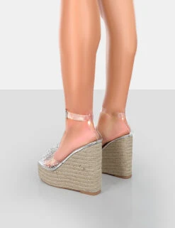 Ocean Beach Nude Patent Bow Platform Wedge Heels -LoafLuxe Shop 771A4044 0764213c 88c9 4893 98ae edbc4ee94252