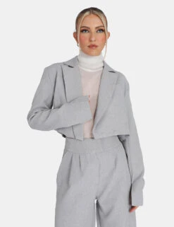 Sheer Knit Roll Neck Top In White -LoafLuxe Shop 771A46891