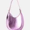 Zeta Metallic Pink Hobo Shoulder Bag -LoafLuxe Shop 771A4860 7c9645d4 1bcb 441c 81be c3281663220f