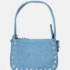 Lee Blue Denim Studded Mini Bag -LoafLuxe Shop 771A4863 3973473e 5c6d 42ea a0f2 41ef5e954adc