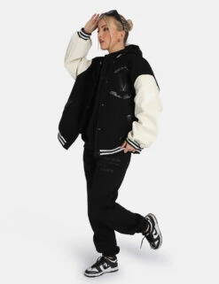 Oversized Text Detail Hoodie Black -LoafLuxe Shop 771A4962 1 0d0165f1 d72d 468c bf8f f8fcf296f36a