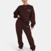 New York 90S Joggers Chocolate