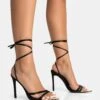 Unapologetic Black Satin Barely There Gold Pointed Toe Stiletto Heels 1 Unapologetic Black Satin Barely There Gold Pointed Toe Stiletto Heels -LoafLuxe Shop 771A5355