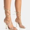 Holly Gold Metallic Strappy Tie Up Square Toe Stiletto Heels 1 Holly Gold Metallic Strappy Tie Up Square Toe Stiletto Heels -LoafLuxe Shop 771A5443 02cfa8a9 0278 4b2f bea9 6a1efe00941c