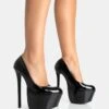 Stargaze Black Patent Extreme Court Stiletto Heels -LoafLuxe Shop 771A5468 69f7e752 b7c0 4074 a2fd 43eb8ccbf33e