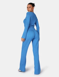 Knitted Zip Front Top Blue -LoafLuxe Shop 771A6186 e73df04d 6cfd 459a 8b7f fed59d7708c6