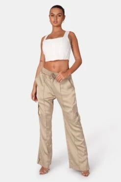 SEAM DETAIL KNITTED CORSET TOP WHITE -LoafLuxe Shop 771A6700 4d19d321 ed36 4a4f 86c0 1875cf43f4c9