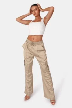 SEAM DETAIL KNITTED CORSET TOP WHITE -LoafLuxe Shop 771A6707 3b73504c 87ec 4904 b34c e72b9f1a8a03