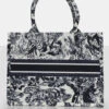 The Billie Canvas Navy Tote Bag -LoafLuxe Shop 771A7800copy