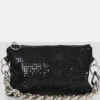 The Lincoln Black Chainmail Mini Grab Bag -LoafLuxe Shop 771A7891