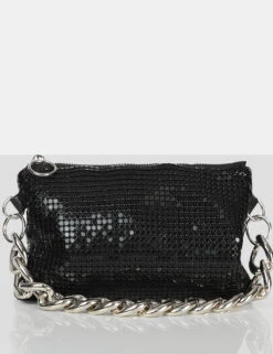 The Lincoln Black Chainmail Mini Grab Bag
