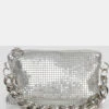 The Lincoln Silver Chainmail Mini Grab Bag -LoafLuxe Shop 771A7907